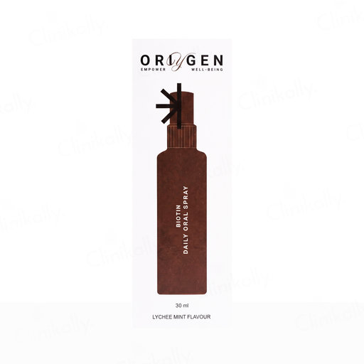 Oriygen Biotin Daily Oral Spray - Lychee Mint Flavour